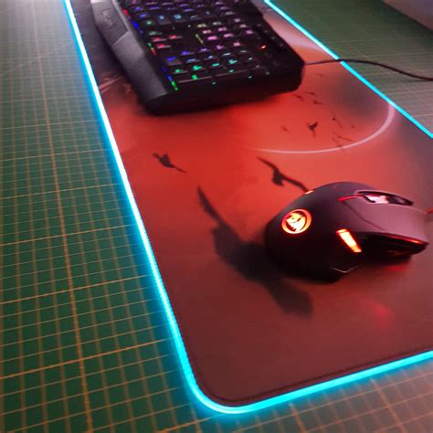 Custom LED Gaming Mouse Pad | Custom Playmat