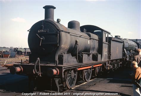 1962 - J17 and A3 at Doncaster.. | Ex-GER 0-6-0 (LNER J17) 6… | Flickr