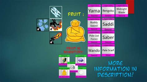 [Blox Fruits] Awaken Buddha Fruit (All skill unlock) / 4 Fighting ...