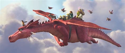 dragon Photo: dragon flight | Shrek, Shrek dragon, Donkey and dragon