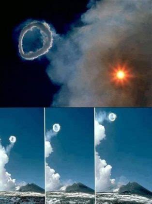 Volcanic smoke ring phenomenon - Strange Sounds