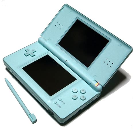 File:Nintendo DS Lite Ice Blue 01.jpg - Wikimedia Commons