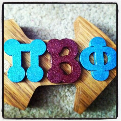 Pi Phi | Sorority crafts, Pi phi, Diy paint projects