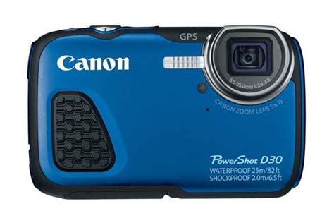 Canon PowerShot D30 Waterproof Camera | Gadgetsin