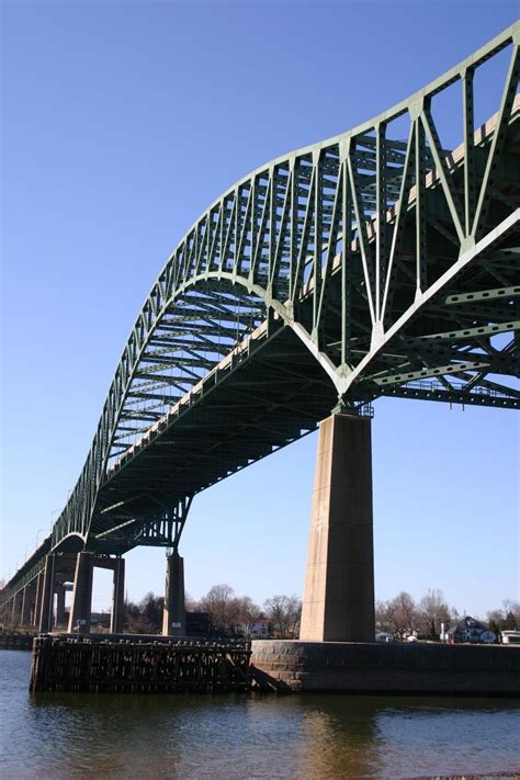 Delaware River-Turnpike Toll Bridge (Bristol/Florence, 1956) | Structurae