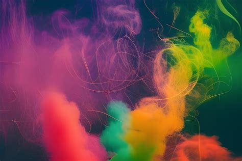 Colorful Smoke Effect Background 17619894 Stock Photo at Vecteezy