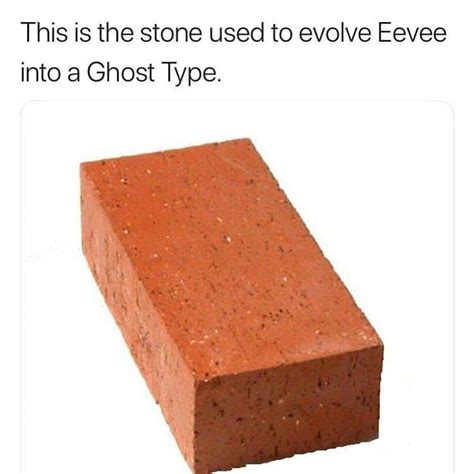 Ghost type Eevee : r/memes