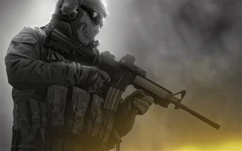 🔥 [130+] Mw2 Ghost Wallpapers | WallpaperSafari