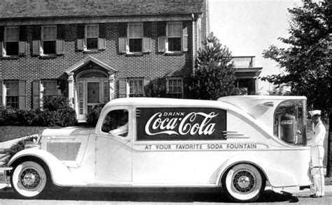 Coca-Cola Fountain Car, 1930's