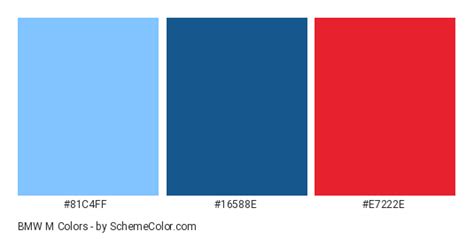 Bmw Motorsport Pantone Colors | Webmotor.org