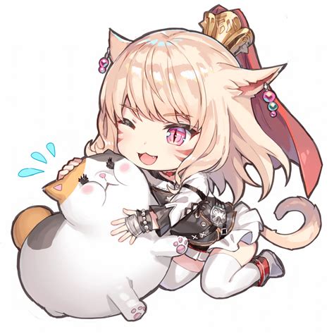 Fat Cat [FFXIV] : kemonomimi