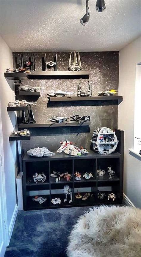 Pin on LEGO creation and ideas | Star wars bedroom decor, Star wars ...