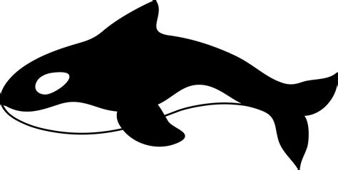 Free Black And White Whale Clipart, Download Free Black And White Whale ...