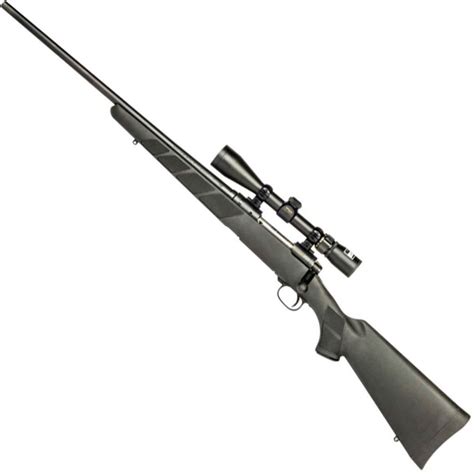 Savage 11 Trophy Hunter XP Left Hand With Nikon Scope Black Bolt Action ...