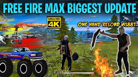 Free Fire Max 3.0 Full Gameplay | New Guns and Vehicle Sound | HD Ultra ...