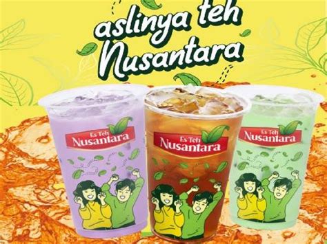 Daftar Harga Menu Delivery Es Teh Nusantara Samarinda, Abdul Wahab ...