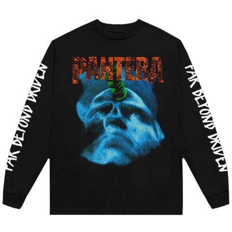 Far Beyond Driven 1994 Tour Long Sleeve – Pantera Official Store