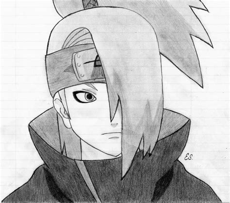 Deidara by ErinEhmazing on DeviantArt