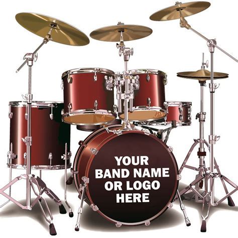 Kick drum Logos