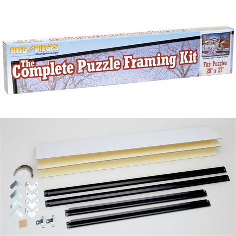 20 x 27 Complete Puzzle Framing Kit | Bits and Pieces