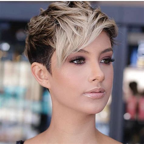 25 Chic Textured Pixie Haircut Styles That Are Huge in 2019 | Pixie Cut ...