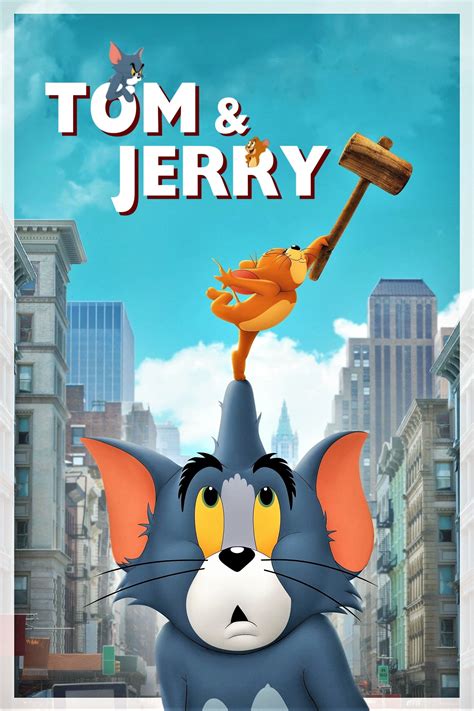 Assistir Tom & Jerry - O Filme Online - SuperFlix Filmes 2021 Online