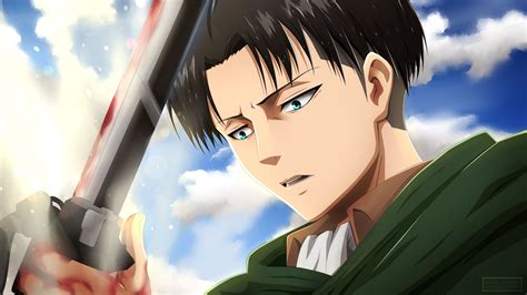 Levi Ackerman Attack On Titan Wallpaper Hd Anime 4k Wallpapers Images ...