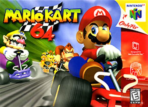 Mario Kart 64 N64 Game Cartridge | DKOldies.