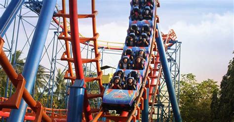 Thrilling Rides in Dufan, Dare to Try Them All? | tiket.com