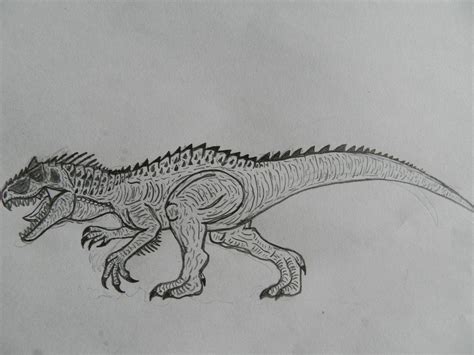 26 best ideas for coloring | Indominus Rex Drawing