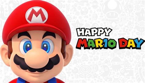 🍄 Mario Day HD Wallpapers | Happy Mario Day Desktop Background in 2022 ...