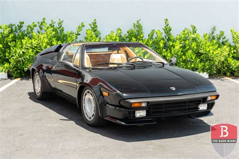 1988 Lamborghini Jalpa | The Barn Miami®