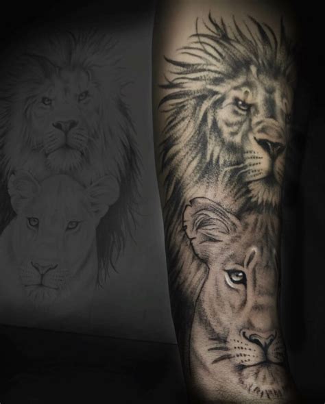 11+ Lion and Lioness Tattoo Ideas That Will Blow Your Mind!