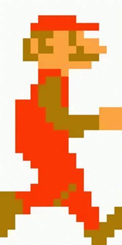 Mario 8bit GIF - Mario 8Bit Weird Mario - Discover & Share GIFs