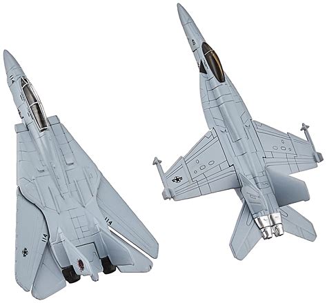 Buy Corgi Top Maverick & Goose's F14 Tomcat (Top 1986) & Rooster's F/A ...