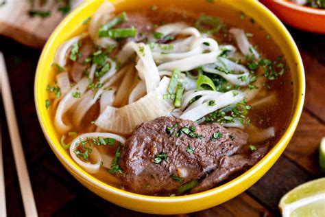 Easy Beef Pho Recipe