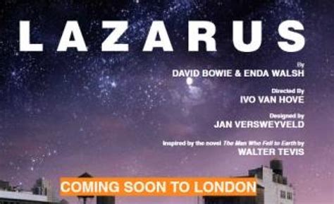 Lazarus: The David Bowie Stage Musical to Open in London | mxdwn.co.uk