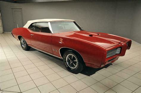 1969 PONTIAC GTO CONVERTIBLE