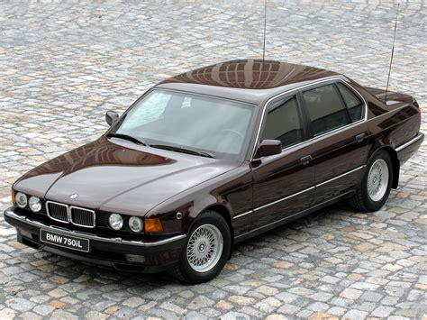 1987, Armored, Bmw, 750il, Security, E32, Luxury Wallpapers HD ...