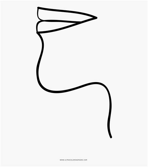 Chin Coloring Page - Line Art , Free Transparent Clipart - ClipartKey