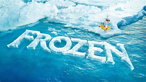 Olaf at swimming - Funny photo for Frozen 2 Disney movie