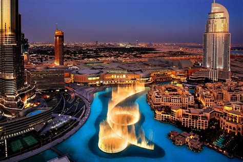 Dubai Fountain (Free Access) - Timings, Tickets, Boardwalk, Lake Ride Etc