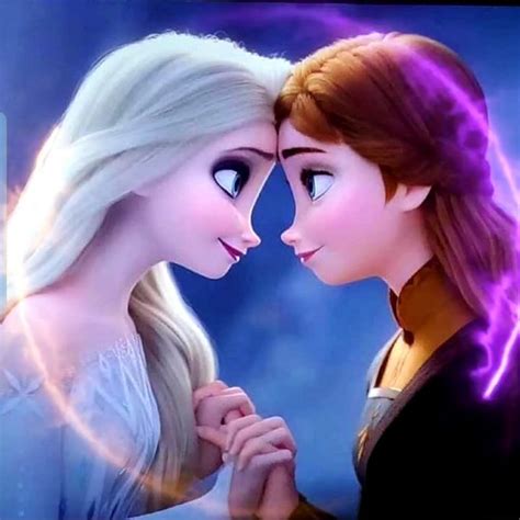 Anna and Elsa. Pride บน Instagram: “With our powers combined” | Frozen ...