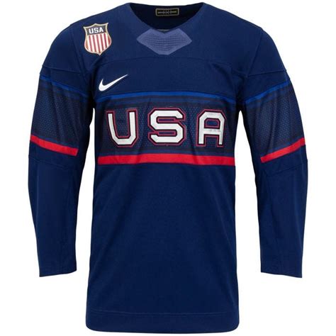 Team USA Nike 2022 Olympic Adult Hockey Jersey