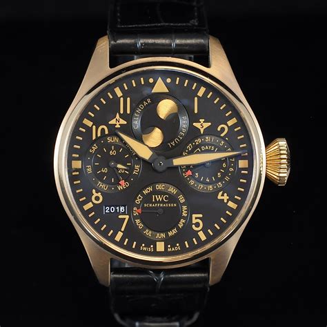 IWC BIG PILOT PERPETUAL CALENDAR LIMITED EDITION FULL SET