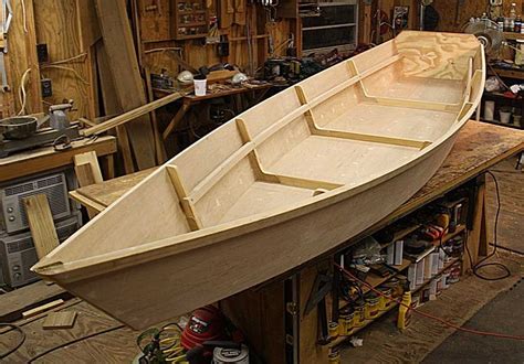 Free Flat Bottom Wooden Boat Plans | boat plans building