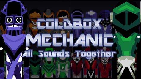 Incredibox Mod | Mechanic - All Sounds Together - YouTube