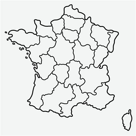 doodle freehand drawing of france map. 4686777 Vector Art at Vecteezy