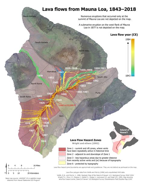 Mauna Loa - Hawaiʻi Volcanoes National Park (U.S. National Park Service)