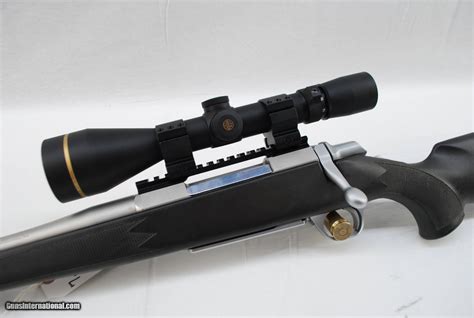 Browning A bolt Stainless 7mm Magnum w Leupold VX-3i 4.5-14x50